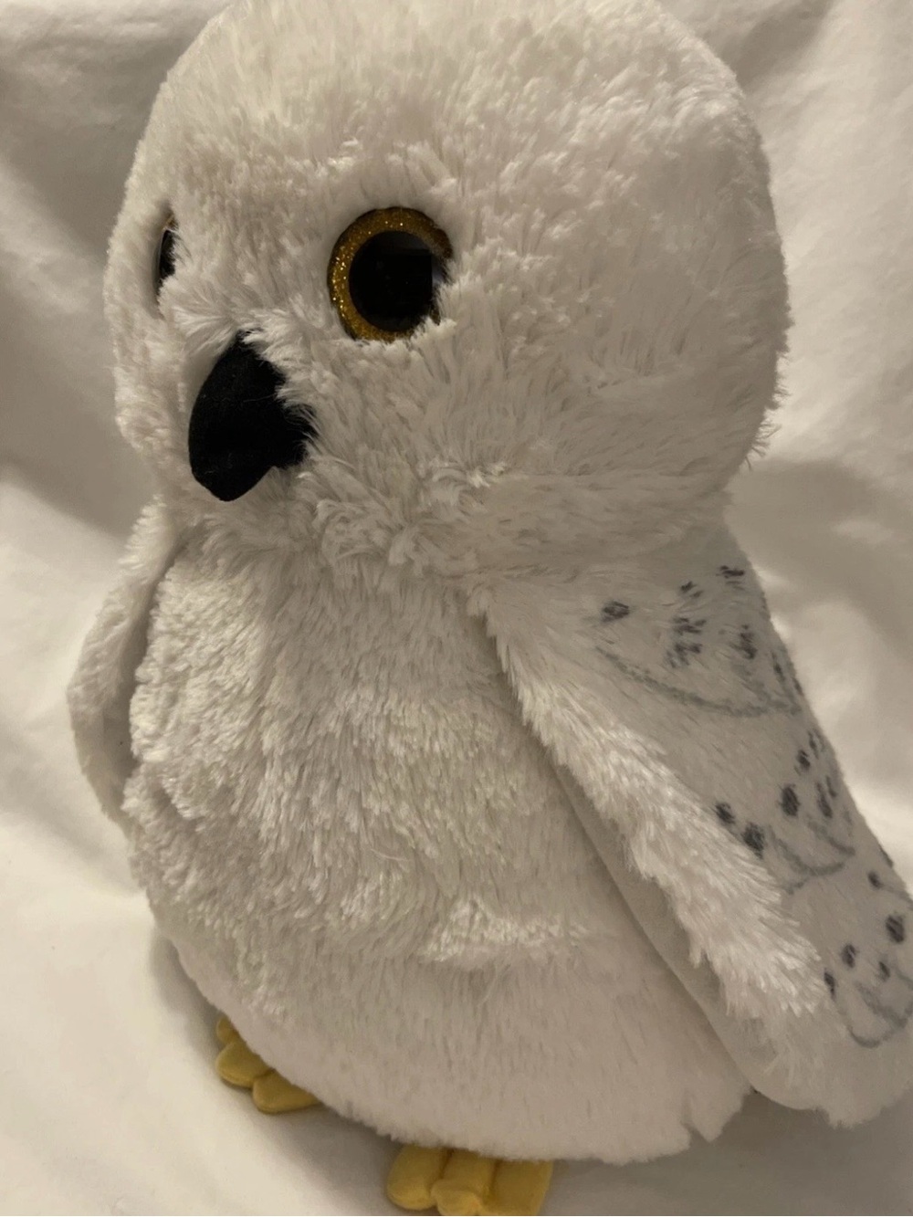 Wizarding World of Harry Potter Hedwig the Snow Owl Stuffed Plush Animal Toy